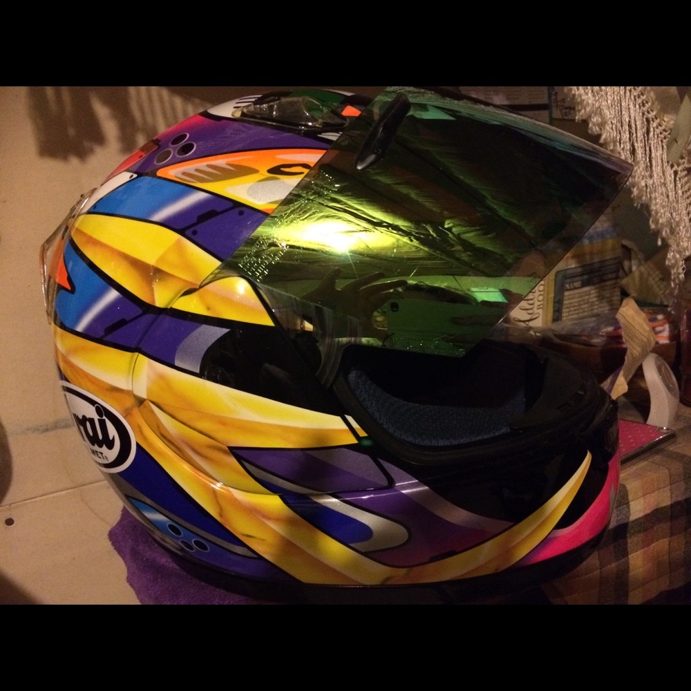 COPY - Arai Motorcycle Helmet